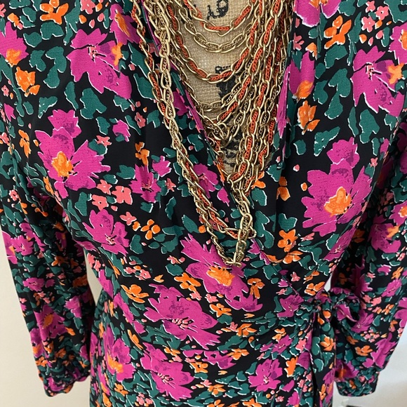 TOPSHOP Wrap Dress - Picture 5 of 8